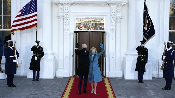 As it happened: Joe Biden sworn in as 46th US President