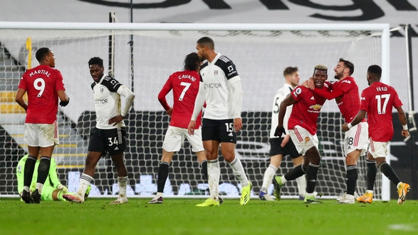 Fulham 1-2 Manchester United - recap