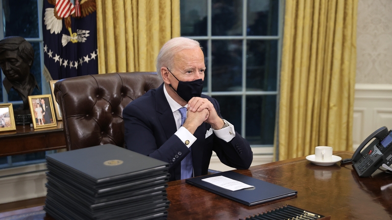 New US President Joe Biden