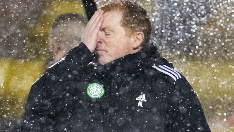 Neil Lennon is hanging on at Celtic
