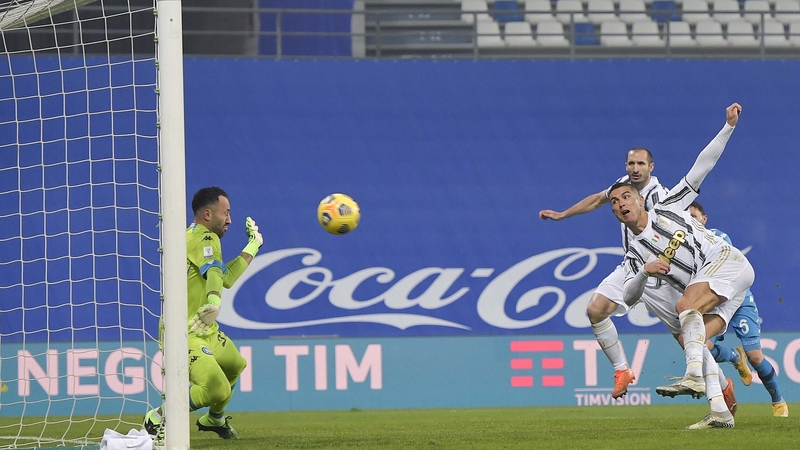 Cristiano Ronaldo scored the 760th goal of his career