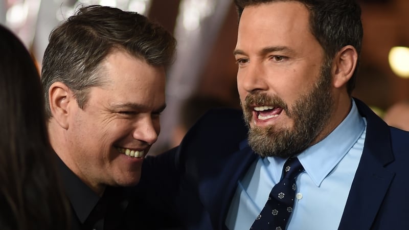 Damon and Affleck have been friends since childhood