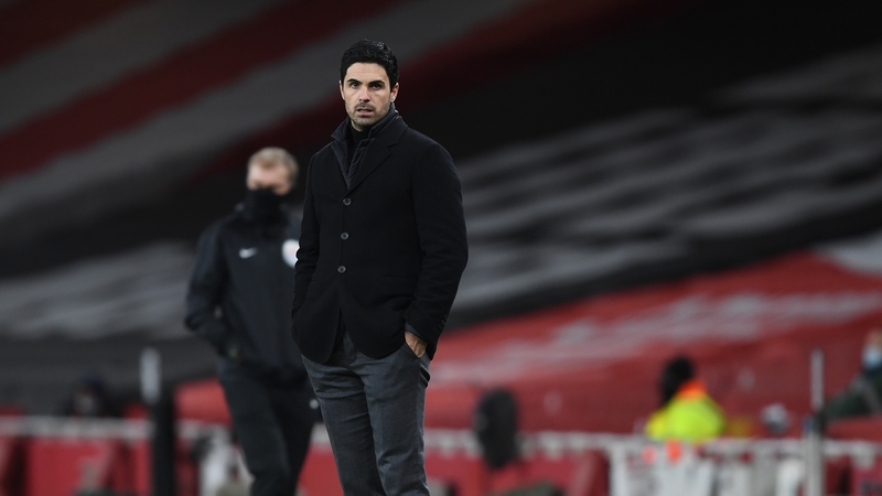 Arteta has seen his Arsenal side bounce back after a difficult spell