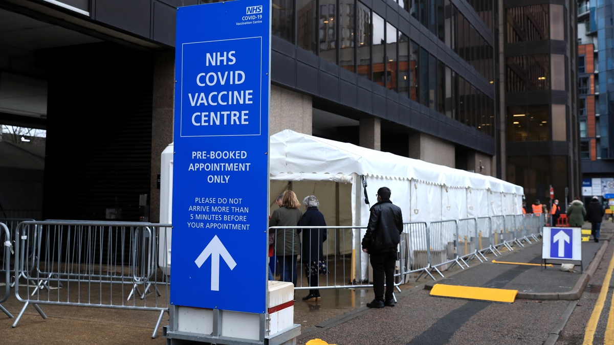 NHS England warns of shortfall in vaccine supply