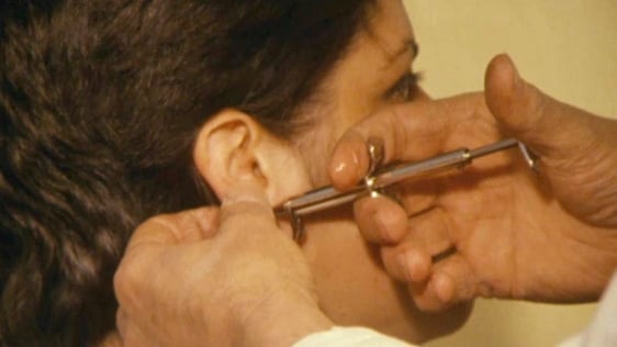 Ear Piercing on Ireland's Eye (1981)