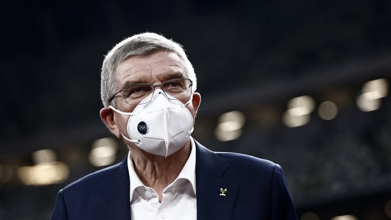 International Olympic Committee President Thomas Bach