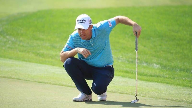 Padraig Harrington struggled after a tough build-up