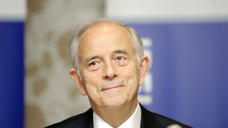 Prof Brian Hillery had a distinguished career in academia and the corporate world