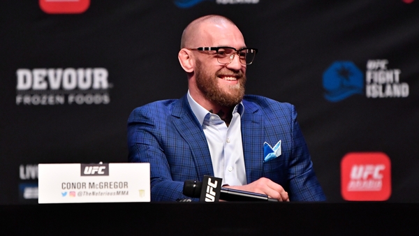 McGregor owns a 22-4 record in mixed martial arts