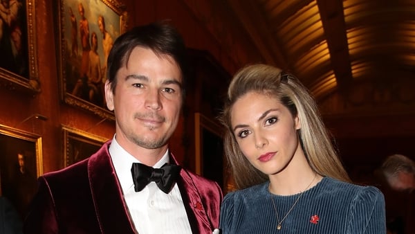 Josh Hartnett: "We've been trying to keep them occupied as best we can, but it's a lot of work and it takes both of us all day and by the end of it all we want to do is reach for a bottle of wine and go to sleep."
