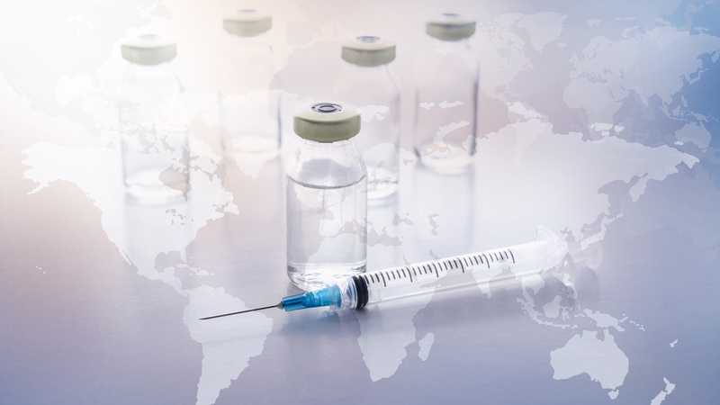 Of 39 million doses of coronavirus vaccines administered worldwide just 25 were in a lower-income country