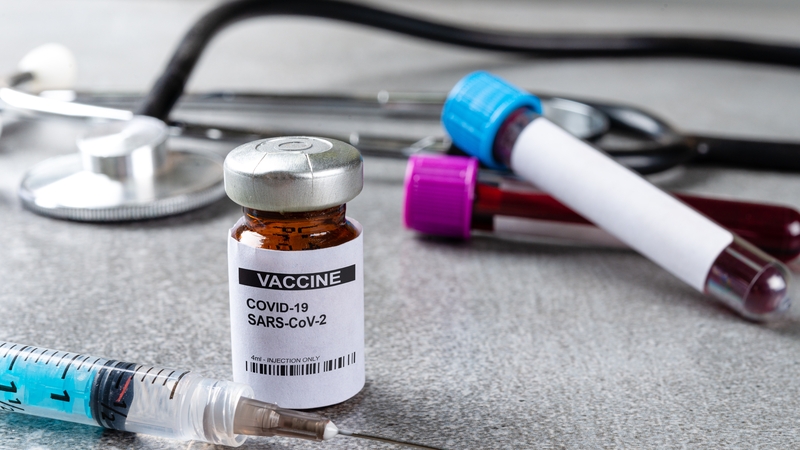 The vials were sent to a nursing home in the midlands