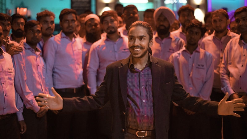 A great performance by Adarsh Gourav