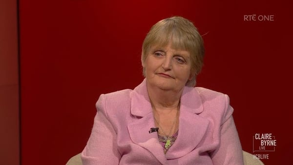 Sheila O'Byrne speaks about her time in a Mother and Baby Home