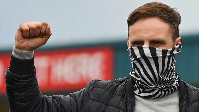 Ronan McNally is sending Dreal Deal chasing