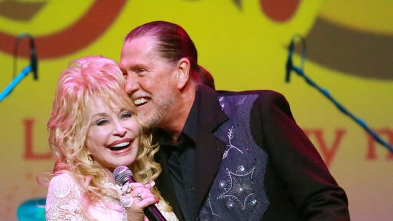 Dolly Parton: "We are a family of faith and we believe that he is safe with God and that he is joined by members of the family that have gone on before and have welcomed him with joy and open arms."
[Pic: Curtis Hilbun/AFF/PA Images]
