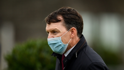 Trainer Aidan O'Brien