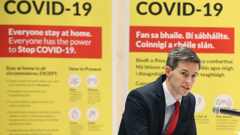 Dr Ronan Glynn said there have been 532 deaths so far in January and we can expect this trend to continue