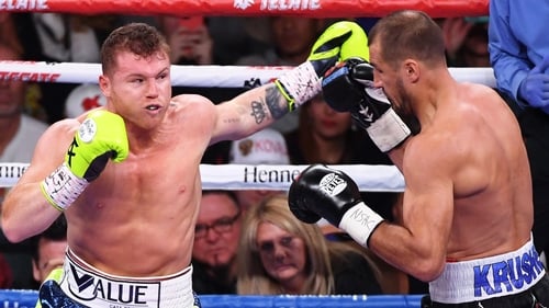 Saul 'Canelo' Alvarez (left) will face WBC mandatory challenger Avni Yildirim