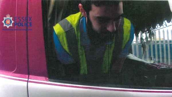 Maurice Robinson is one of four men due to be sentenced on Friday