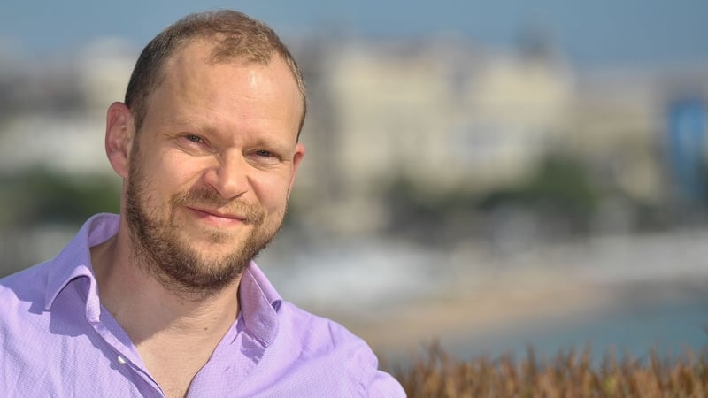 Robert Webb (pictured in 2017) - "He said, 'What have you been doing about the heart murmur?' and I said, 'What heart murmur?'"