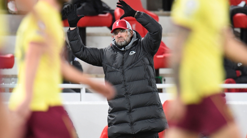 Jurgen Klopp thinks there is a problem with his side's decision-making