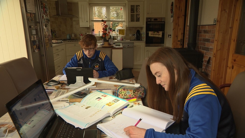 Cian and Leah Murray say live classes at the same time can cause issues