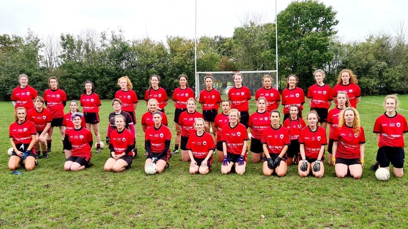 Holloway Gaels have seen their playing numbers swell