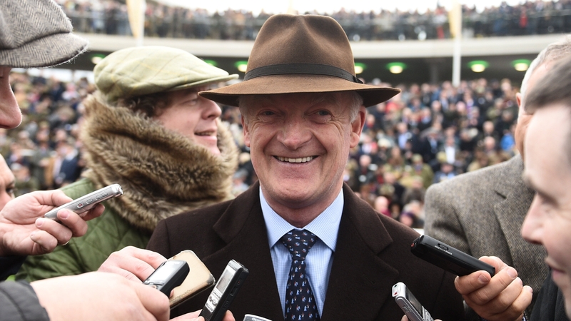 Willie Mullins: "I think it's a good decision once he'd made up his mind"