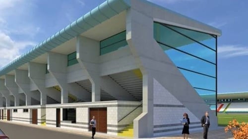 Construction work on Louth's new stadium is due to start this summer