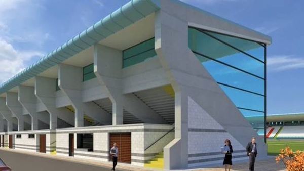 Construction work on Louth's new stadium is due to start this summer