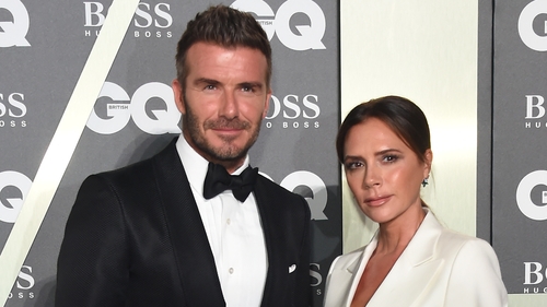 David and Victoria Beckham