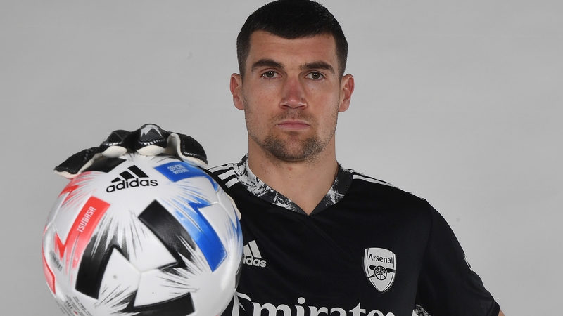 Mat Ryan is a Gunner