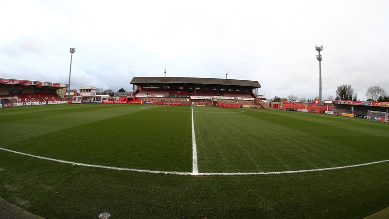 The Jonny-Rocks Stadium will play host to the Premier League high-flyers