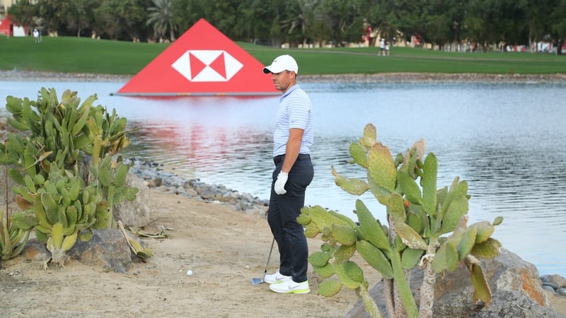 McIlroy finished with a round of 72