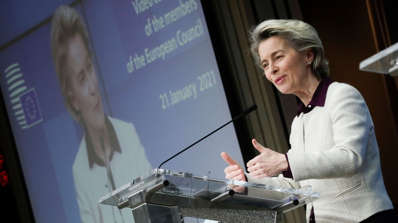 European Commission President Ursula von der Leyen said the situation was very serious