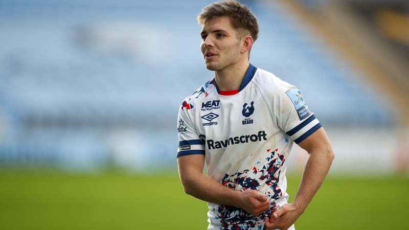 Harry Randall has played a major role in Bristol's fine start to the season