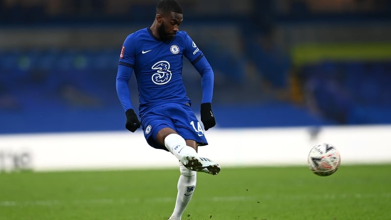 Fikayo Tomori has one England cap to his name