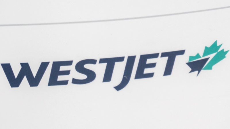 It was Westjet's third commercial flight of the 737 MAX since its return to Canadian airspace (file image)