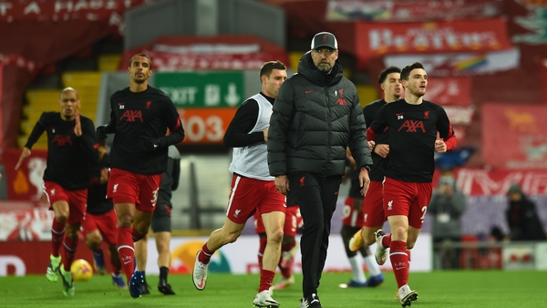 Liverpool are in real danger of missing out on an automatic Champions League spot