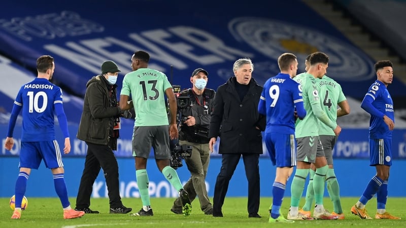 Carlo Ancelotti's side have just one win in their last four games