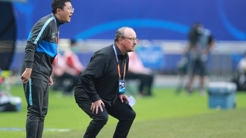 Rafael Benitez was believed to be earning a salary of just over €13m at Dalian Professional