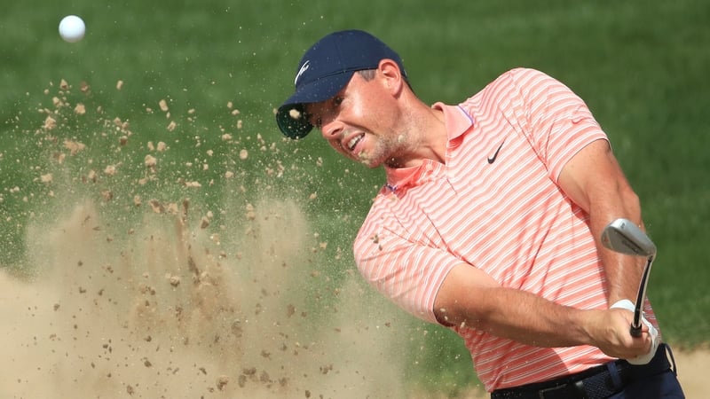 Rory McIlroy is sitting pretty in Abu Dhabi