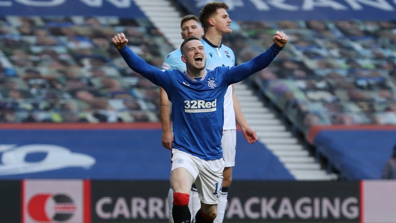 Ryan Kent was on the mark