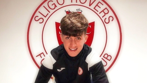 Kenny has been making his mark in the underage grades
