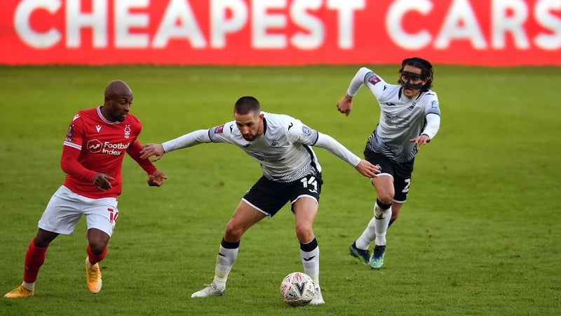 Conor Hourihane got an instant start with the Championship side