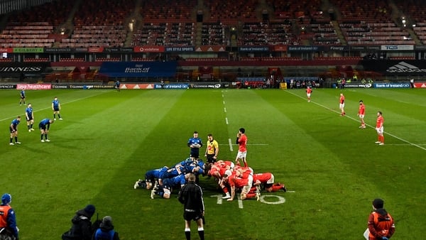 Recap: Munster narrowly beaten by Leinster