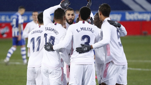 Real Madrid won 4-1