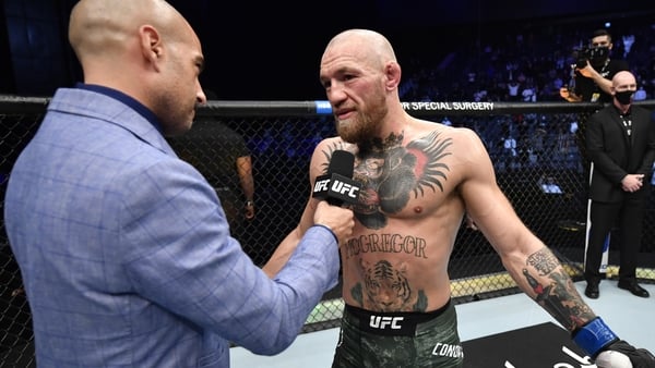 Conor McGregor is back in the USADA testing programme