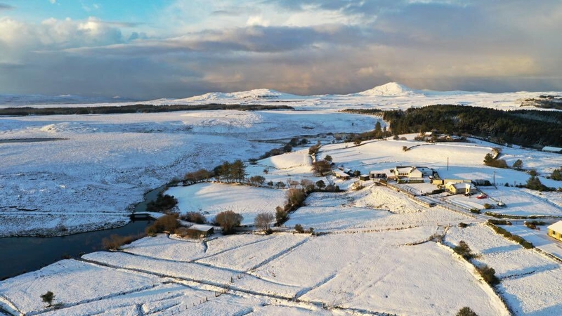 A blanket of snow in Connemara (Pic: Jimmy Norman)